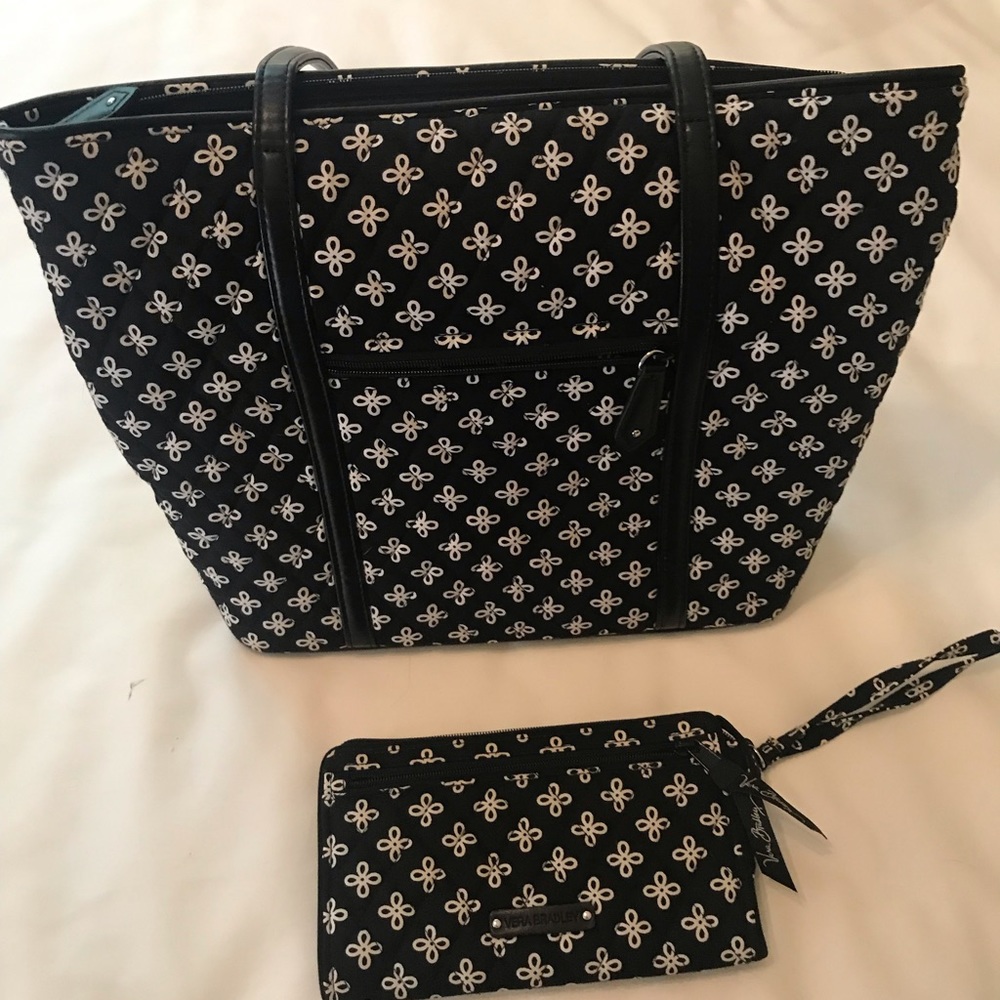 Very Bradley Purse and Wallet